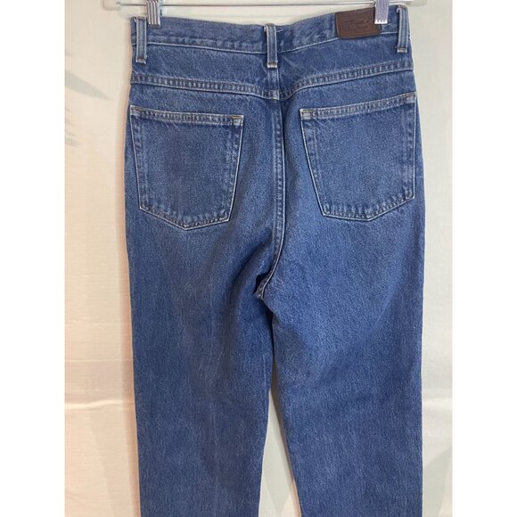 L.L. Bean Natural Fit Men's Jeans 30X34 100% Cotton Denim Classic Blue Wash - Picture 4 of 15